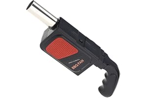 Leopacat Bellows, BBQ Air Blower,Handheld Electric BBQ Fan Portable Fan Blower Fire Starter Charcoal Barbecue Air Blowers Cooking Tool for for Outdoor Camping Hiking Picnic Cooking Stove