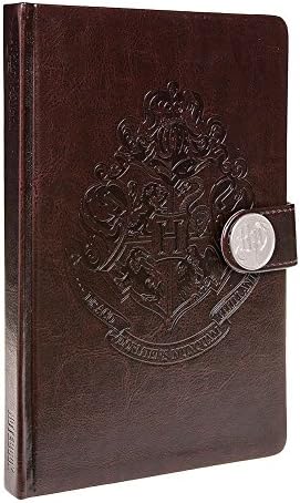 Harry Potter – Hogwarts Crest – A5 100 lined pages, brown