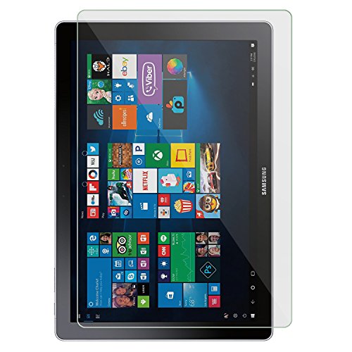 MoKo Samsung Galaxy Book 12 Zoll Folie - HD 9H Panzerglas Hartglas Displayschutzfolie Glas Displayschutz Display Schutzfolie Glasfolie Screen Protector für Samsung Galaxy Book 12 Zoll, Transparent