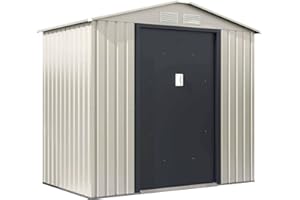 Habitat et Jardin - Abri de Jardin Métal Nebraska (4,07 m²)