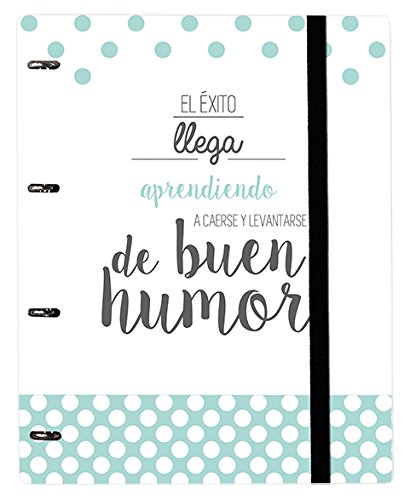 Grupo ErikEditores CBK0001 Amelie - Carpeblock 4 anillas premium  24 5 x 34 cm