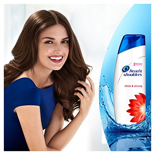 Head & Shoulders Thick and Strong, 300 ml - 4