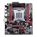 Produktbild Meiqqm X79 Mainboard, X79 Mainboard 2011 ATX Mainboard USB 3.0 SATA 3.0 PCI-E 16X NVME M.2 SSD Unterstützung REG ECC-Speicher und E5 CPU Prozessor
