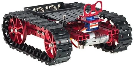 Tank Robotic Mechanical Kit by OSEPP