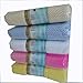 WHITE COT CELLULAR BLANKET 100% COTTON, Size : 100 x 150 cm MADE IN EU