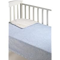 Mora Capricho Manta Infantil, Microfibra, Azul, 34x27x7.5 cm