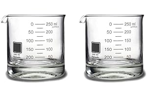 Periodic Tableware Beaker Rocks Glasses (Set of 2)