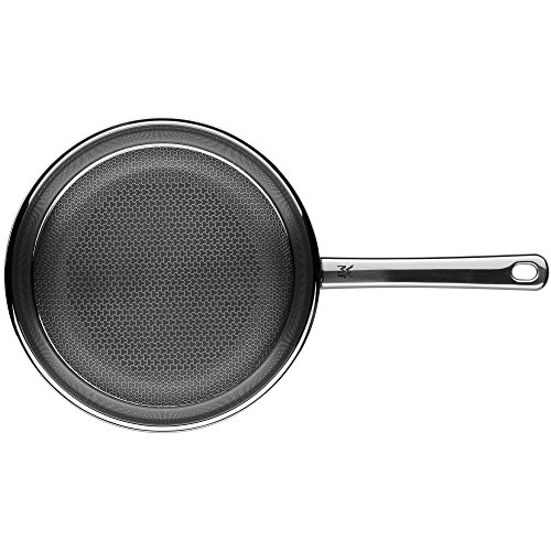 WMF Stielpfanne beschichtet Ø 24cm-schwarz Profi Resist Edelstahlgriff Mehrschichtmaterial mit Wabenstruktur induktionsgeeignet Handwäsche - 3