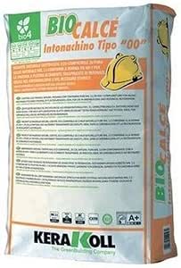 Kerakoll biocalce intonachino tipo 00 prezzo