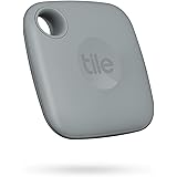 Tile Mate (2022) Bluetooth Trova oggetti, 1 Pezzo, Portata rilevamento 60m, compatibile con Alexa, Google Home, iOS e Android