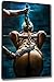 Produktbild Rope Harness - Leinwand mit Keilrahmen - Fine Art of Bondage, sexy erotik fetisch BDSM Bild Kunstdruck Wandbild 60x40 cm