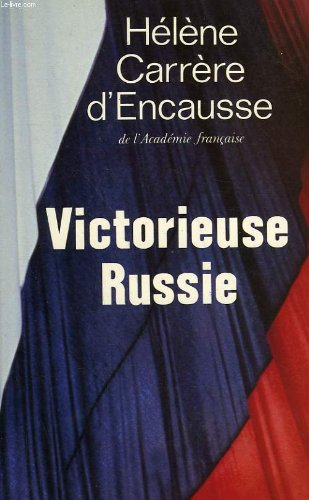 couverture de : Victorieuse Russie