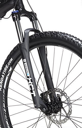 FISCHER E-Bike MOUNTAINBIKE EM 1724, 29 Zoll, Hinterradmotor 48 V/422 Wh „Powered by BAFANG“ und Shimano Deore-Schaltwerk - 8