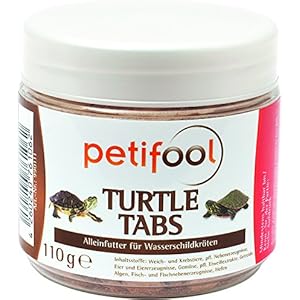 Turtle Tabs 110g-Reptilien
