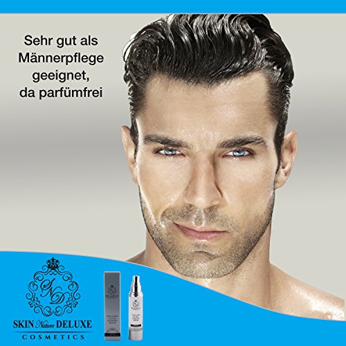 „Hyaluron-Säure Serum Hochkonzentriert – 50ml – Feuchtigkeitspendend, Parfümfrei & Geruchsneutral – Creme Hyaluron-Säure Gel Dermaroller geeignet – Hochdosierte Creme Anti Aging Serum Anti Falten – Antifaltencreme für Gesicht, Augen, Hals & Dekollete“ - 4