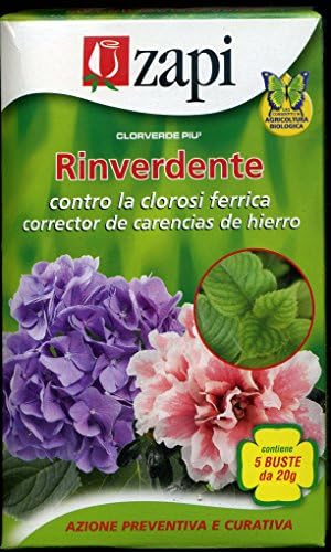 ZAPI CLORVERDE plus GREEN CORRECTIVE FROM 100 grams (5 sachets of 20 grams)