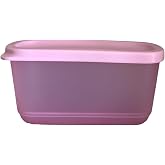 TUPPERWARE MİNİ KUBİK SAKLAMA KABI 250 ml A&ccedil;īk pembe