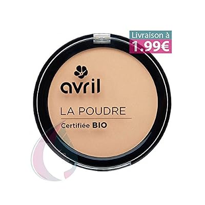 Avril Poudre Compacte Certifiée Bio Claire 7 g
