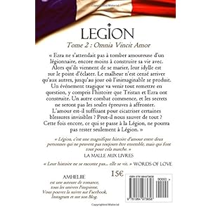 Légion, Tome 2 : Omnia Vincit Amor Livre en Ligne Légion, Tome 2 : Omnia Vincit Amor Livre en Ligne - Telecharger Ebook