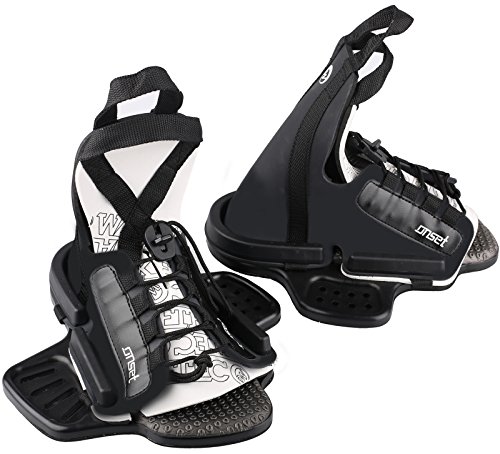 WAKETEC Wakeboard WildRide 138 cm, Package mit OnSet Bindung - 2