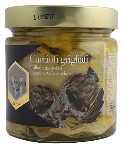 Preisvergleich Produktbild Gegrillte Artischocken 410ml (Apulien - ITALY)