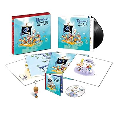 Renaud Les mômes et les enfants d'abord (CD & Vinyle)