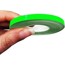 Strisce Adesive 4R Trim Stripes | Giallo Fluo, 5 Mm X 10 Mt | Vinile Termoformabile Per Auto E Moto - Foto 11