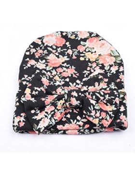 Covermason Neugeborene Baby Kinder Hüte Mit Blume bowknot Blume