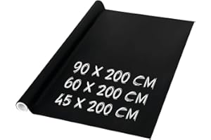 ‎SHELFMADE Tafelfolie selbstklebend & abwischbar 45x200, Folie Tafel Selbstklebend Kreidefolie selbstklebend Tafel Kinder Wand für Küche oder Kinderzimmer