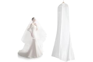 ACONDE Poussière Sac à vêtements: Housse de Vêtement Longue 180 cm - pour Robe de Soirée Robe de Mariée