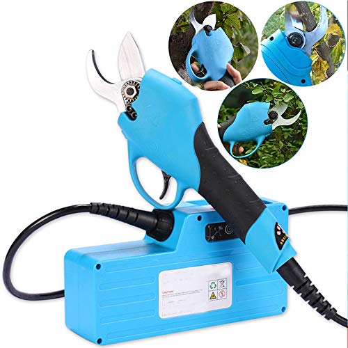 Preisvergleich Produktbild HWJF Elektrische Gartenschere, kabellose, wiederaufladbare Baumschere Gartenschere Schere Gartenschneidewerkzeuge Obstbaum aus dickem AST innerhalb von 30 mm
