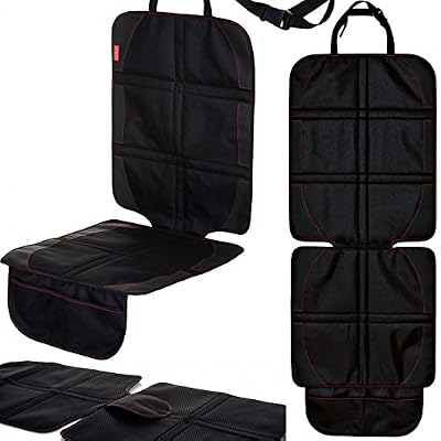 LCP Kids XL protecteur siege bebe coussin de protection des housses et tapisserie Dos de Sièges de voiture - Tête aux Pieds - Couvre-siège