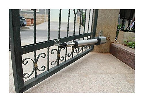 BBT@ Automatischer Torantrieb für doppelflüglige Schwingtore / Inklusive: 2x Toröffner 1x Kontrollkasten 2x Fernbedienung 2x Entriegelungsschlüssel 3x Torstopper / Privat + Geberblich / Robust + Langlebig / Einfache Installation - 7