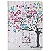 Produktbild Bear Village® Hülle für Apple iPad Pro 10.5 Zoll, 3D Leder Schutzhülle mit Kartenhalter, Multiwinkel Besichtigung Flip Stand Schutzhülle, Baum Mädchen