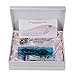 Carer Ultrasonic LED Light Photon Therapy Skin Care Beauty Machine for Photon Rejuvenation, Anti-wrinkle, Facial Deep Cleaning and Toning Device
