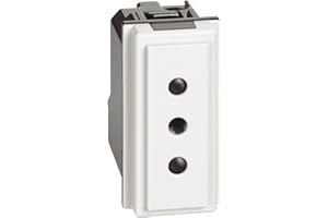 Bticino Living Now Presa, Bianco