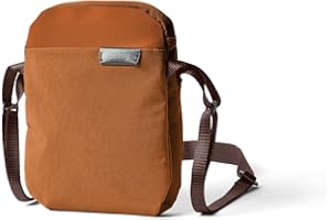 Bellroy City Pouch (borsa a tracolla, e-reader o piccolo tablet, portafoglio, occhiali da sole, cellulare)