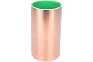 VGEBY Guitar Copper Foil Tape, 3M Double Conductive Adhesive Tape 0.6/1.2/2.5/5/10/15.2cm Width for EMI Shielding (Size : 15.2cm/5.98'') Musical Instrument Accessories Cleaning, Repair And Maintenance