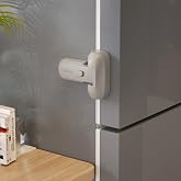 EUDEMON 1 Pack Actualizado a prueba de ni&ntilde;os refrigerador/congelador Cerradura de la puerta Aplique a la tira de sellado m&aacute;xi