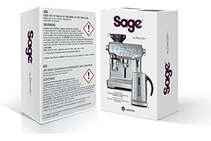 Sage - Descaler for Sage Coffee Machines and Kettles - Pack of 4