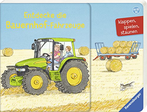 Preisvergleich Produktbild Entdecke die Bauernhof-Fahrzeuge