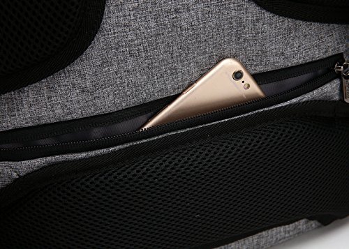 8001  15 6inch Computer Bag Casual Unisex Waterproof Oxford School Backpack Women  Men School Backpack Rucksack  black 