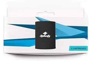 Sploofy - Replacement Cartridges for Personal Air Filter - Eco-Friendly - Three Pack