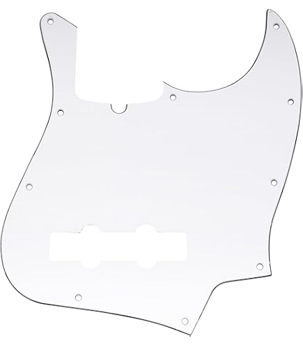 Musiclily Pro 10 Pezzi Schiuma EVA Adesiva Per Pickup Basso Jazz – 80x18x15mm Nera