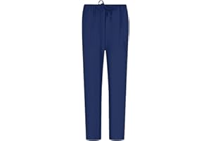 MISEMIYA - Pantaloni Unisex Vita Elastica Uniforme di Lavoro Clinica Ospedale -BZ-6802