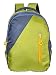 Justcraft Crystal Grey and perrat Green 30 Liters Backpack RS.749.00