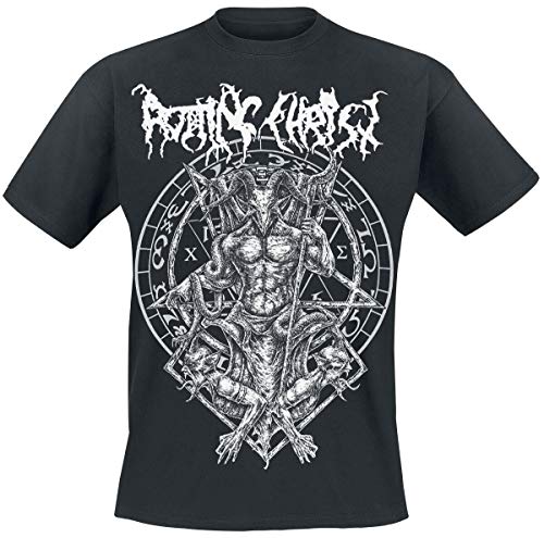 Rotting christ Hellenic Black Metal Legions Camiseta Negro XL