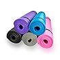 diMio Yogamatte / Pilatesmatte 185 x 60 cm, 5 Farben / 2...