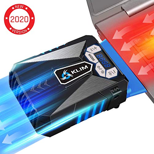 KLIMTM Cool - Ventilador de Alto Rendimiento para una rápida refrigeración, aspiradora de Aire USB, Azul