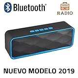 ♫ PROTOCOLO DE BLUETOOTH 4.2: Ofrece una excelente compatibilidad entre dispositivos y una cobertura superior a los 10 metros